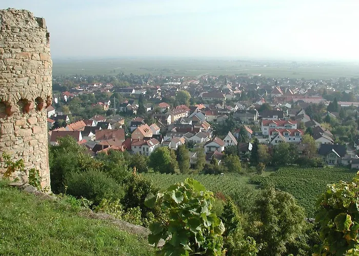 Konukevi Altstadt-residenz Manz Wachenheim an der Weinstraße