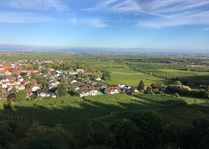 Konukevi Altstadt-residenz Manz Wachenheim an der Weinstraße
